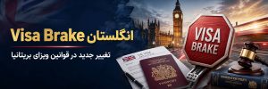 تصویر شاخص Visa Brake انگلستان و تغییر جدید قوانین ویزای بریتانیا در سال ۲۰۲۶